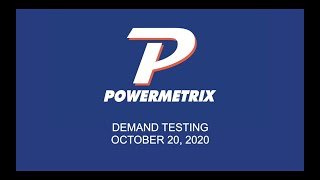 Demand Testing