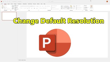 How To Get Highest Quality Resolution in PowerPoint (Change Default Resolution)