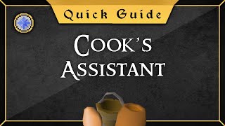 [Quick guide] Cook's Assistant Quest