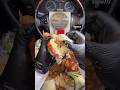 BUTTERY CRAB MEAT AND GRILLED SEAFOOD CAR MUKBANG ASMR #asmr #food #viral #viralshort #mukbang