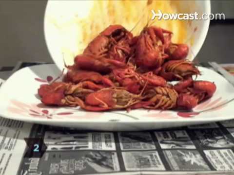 How to Eat Crawfish