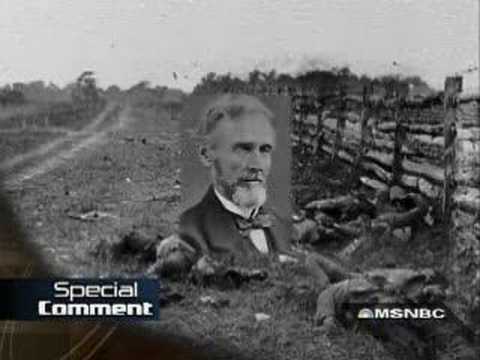 Olbermann's Special Comment on scapegoating.
