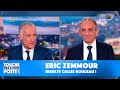 "Conn**d" : Eric Zemmour insulte Gilles Bouleau !