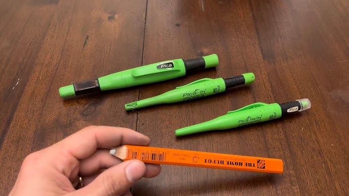 Matita da cantiere Pica FINE DRY Longlife Automatic Pen 0,9, Tracciarighe  / utensili di marcatura