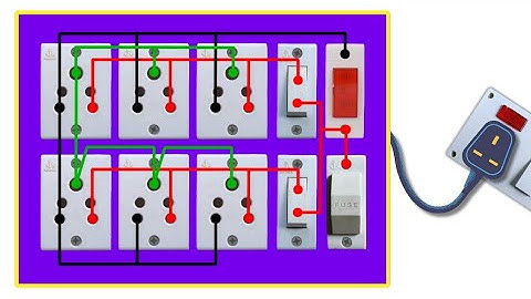 How to Connect EXTENSION BOARD | Extension Board Connection 