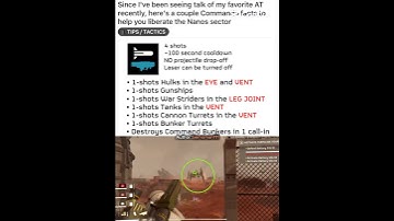 Devs actually wanted you to try this in Helldivers 2 #shorts #helldivers2