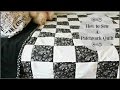 How To Sew A Patchwork Quilt - YouTube