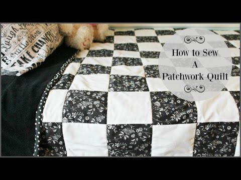 how-to-sew-a-patchwork-quilt