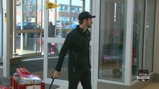 James Hinchcliffe Visits Riley Hospital for Children