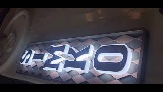 Backlit Sidelit Led Sign Letters