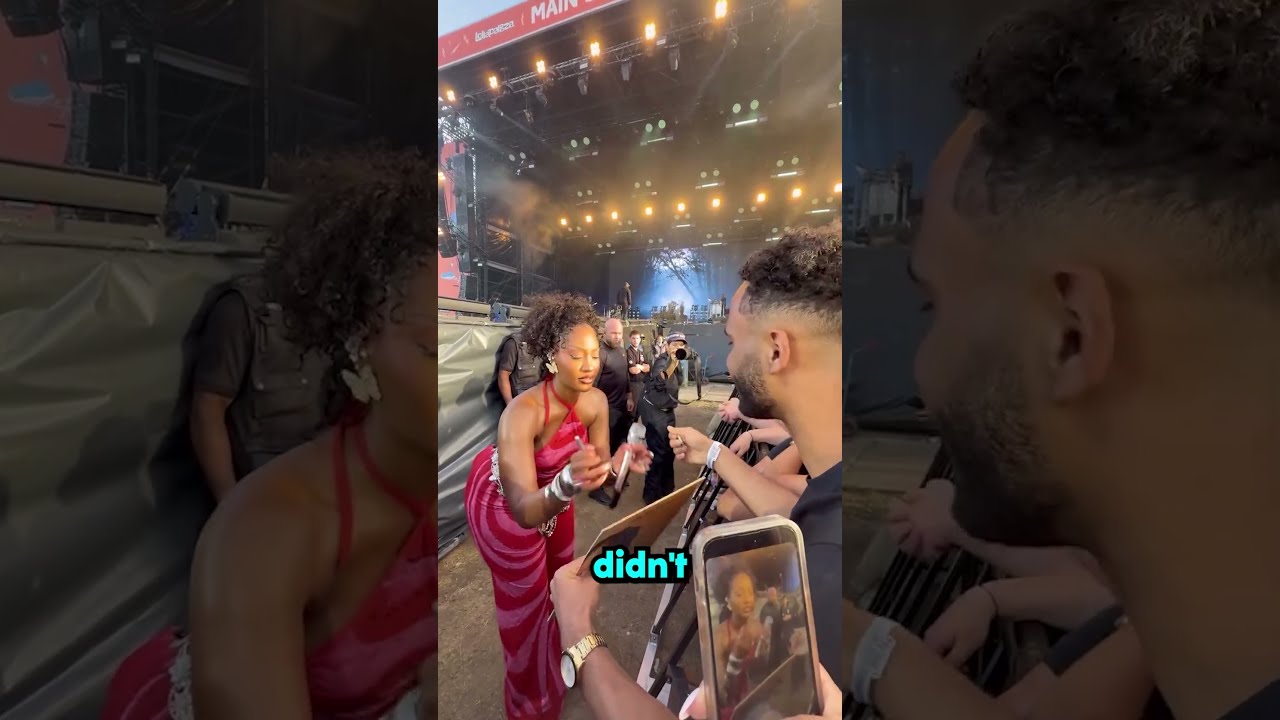 He Got A Special Autograph