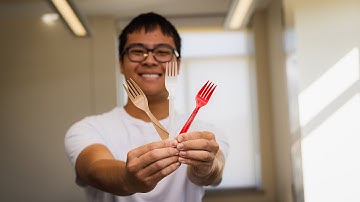 Virginia Tech undergraduate researcher looks toward a more sustainable future