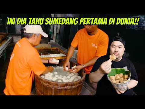 CARA MUDAH MEMBUAT TAHU SUMEDANG dan BAHANYA