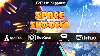 Space Shooter | VR Game | Oculus RIFT/S and Quest 1/2 | AppLab screenshot 2