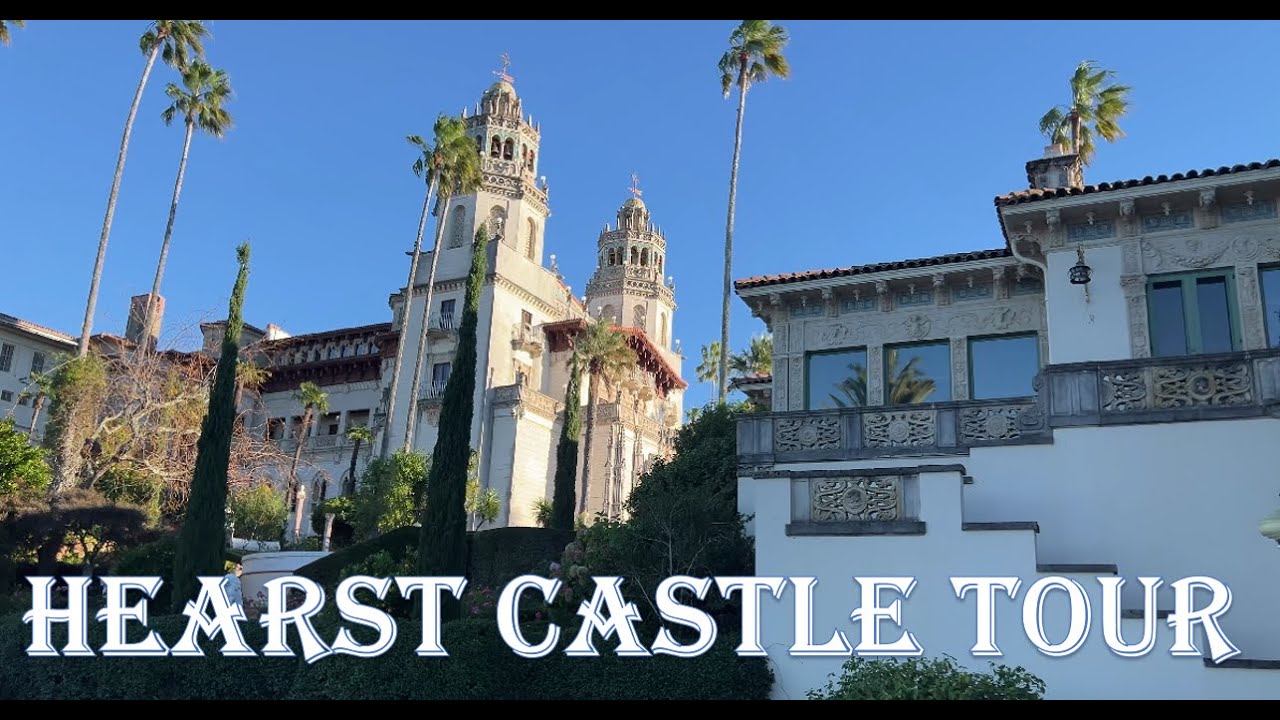 Экскурсия по замку Херста: знакомство с культовой достопримечательностью Калифорнии.