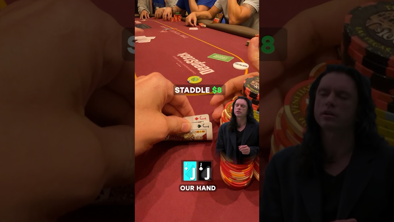 I hired Mr Beast to do my Voiceover. #gamble #poker #casino #gambling