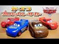 マックィーンが大集合！カーズ３ プルバックレーサーカー ライトニングマックィーンSP 全４種 RRCタイプ ファビュラス カモフラージュ チョロQ的なやつ