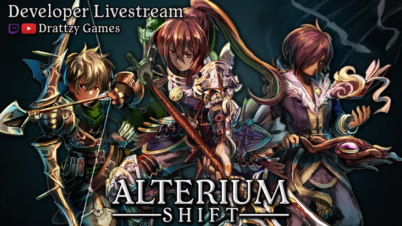 Alterium Shift Developer Live Stream - 7-15-2023 - YouTube
