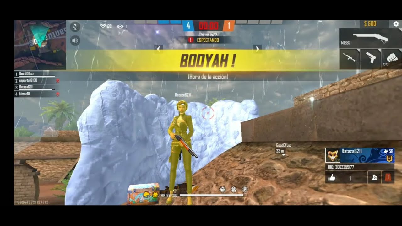 Free fire escudra gameplay ..Booyah - YouTube