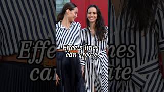 Vertical lines effect #meraimageconsultancy #lines #fashion #style #imageconsultant