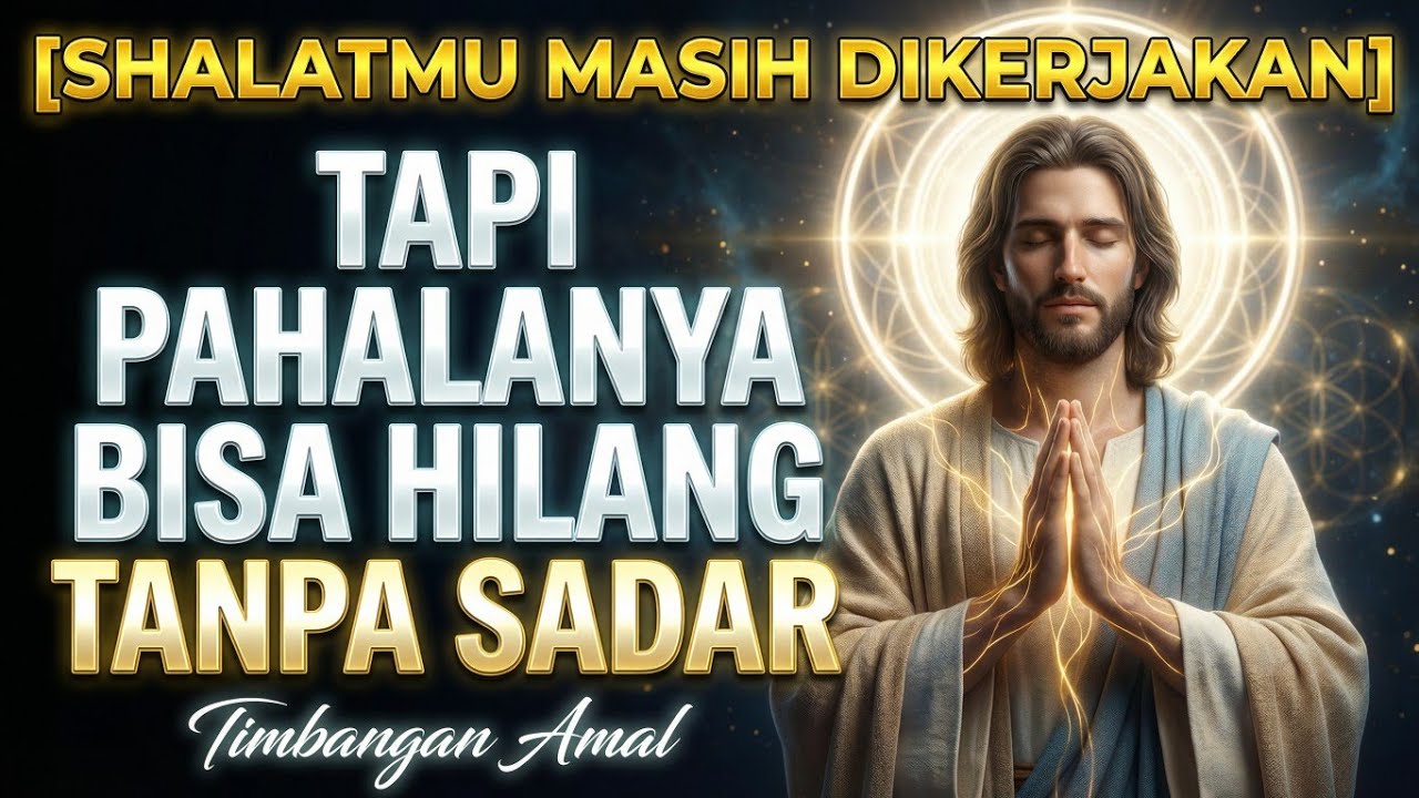 TERKEJUT‼️Shalatmu Masih DikerjakanTapi Pahalanya Bisa Hilang Tanpa Sadar