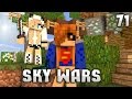 Minecraft Sky Wars #71|ТАЩИМ ВДВОЁМ!(VimeWorld)