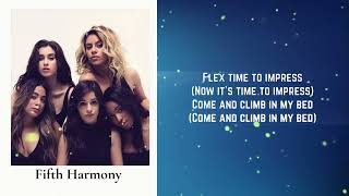 Fifth Harmony - All In My Head (Lyrics)