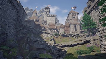 Castle Fortress UE4 Asset Pack