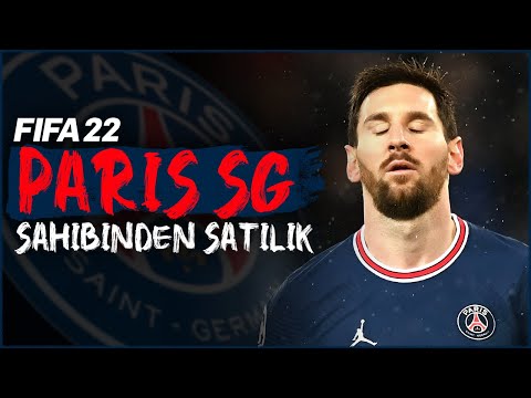 PSG SATILIYOR!! BENZEMA GELİYOR! // FIFA 22 SAHİBİNDEN SATILIK REBUILD KARİYER MODU