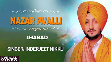 Inderjeet Nikku | Teri Najar Swalli | New Latest Punjabi Song | August 2022