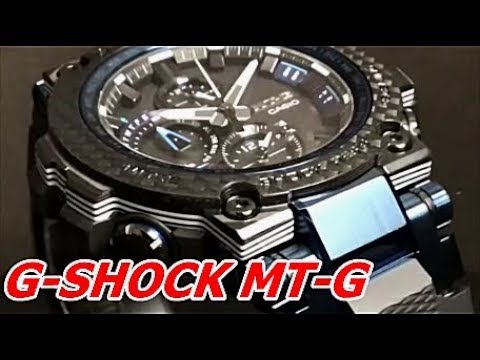 CASIO G-SHOCK MT-G MTG-B1000XB-1AJF スマートフォンリンク