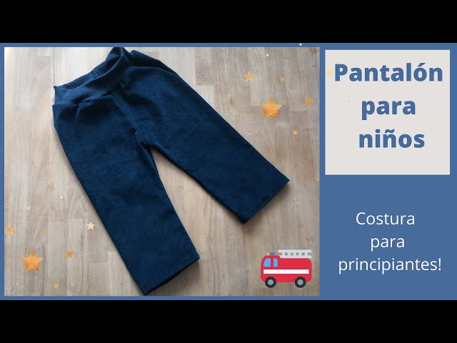 Pantalón Niño Dril Gonzi