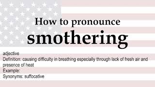 smothering  Tradução de smothering no Dicionário Infopédia de Inglês -  Português