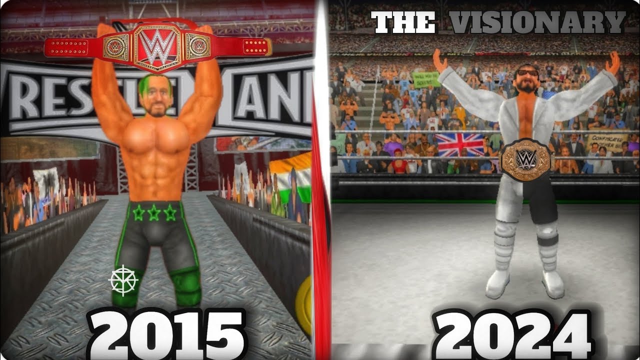 EVERY SETH ROLLINS CHAMPIONSHIP WIN! (WRESTLING EMPIRE)