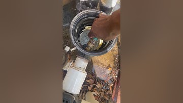 How to prime a pool pump.