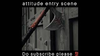attitude Entry scene 🔥😳 #kurulusosman #alparslan #ertugrulghazi #youtube #short #status #trending