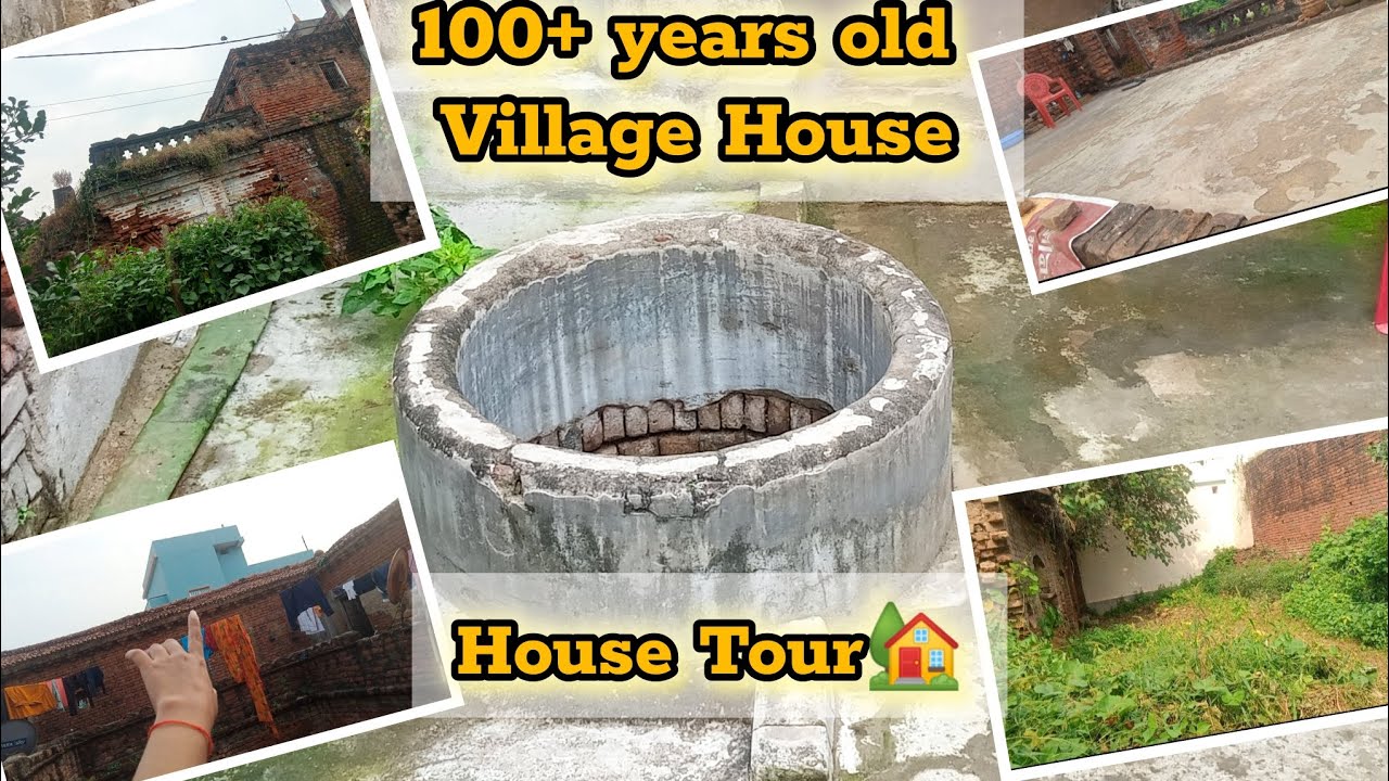 100+ years old Village House Tour🏡|