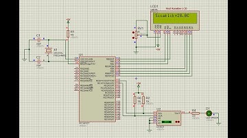 CCS C Pic ile DS1621 Sıcaklık ve Termostat Entegresi kullanımını