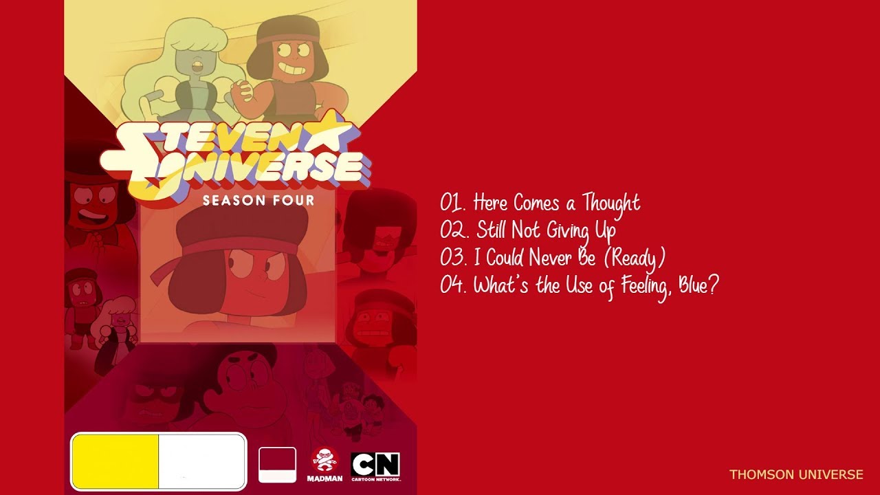 Steven Universo Temporada 4 (DVD Australiano)