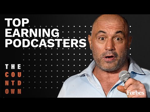 Joe Rogan Tops Highest-Earning Podcasters List At $30 Million | The Countdown | Forbes