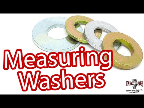 How to Measure Round Washer Size (Works for Flat & Fender