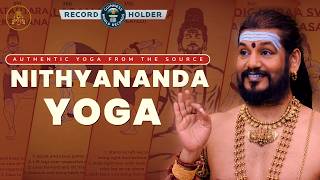 LIVE Guided Vinyasa Krama | Nithyananda Yoga for Advanced | 24 Arpil 2026 | 4AM