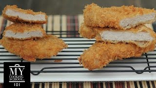 TONKATSU : Tonkatsu and Menchi-Katsu