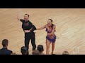 Maurizio Vescovo - Andra Vaidilaite | Disney 2015 | Showdance Samba 1