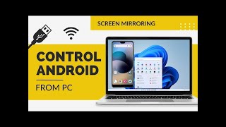 Scrcpy wifi | Mirror android screen wirelessly
