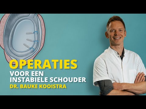 dr. Bauke Kooistra, schouder- en elleboogchirurg