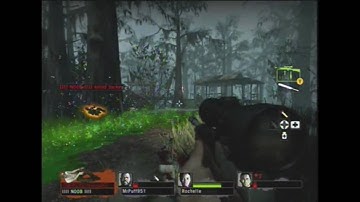 Left 4 Dead 2 Walkthrough Swamp Fever Part 3