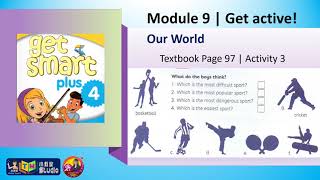 Get Smart Plus 4 | Module 9 | Our World (Activity 3) Profile