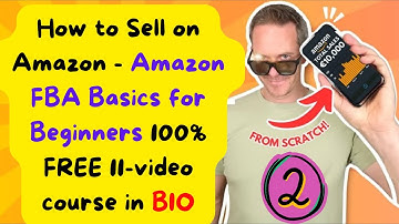 Start Amazon FBA Arbitrage Business : $0 to $10,000⧸100% FREE 11-video course/ episode 2