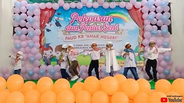 TARI KREASI "KUY KUY HIJRAH👳🏻" PAUD KB "ANAK NEGERI" PRAYA
